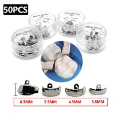 Dental Matrix Bands Fit Triodent Palodent V3 Sectional Contoured Matrices Wedge