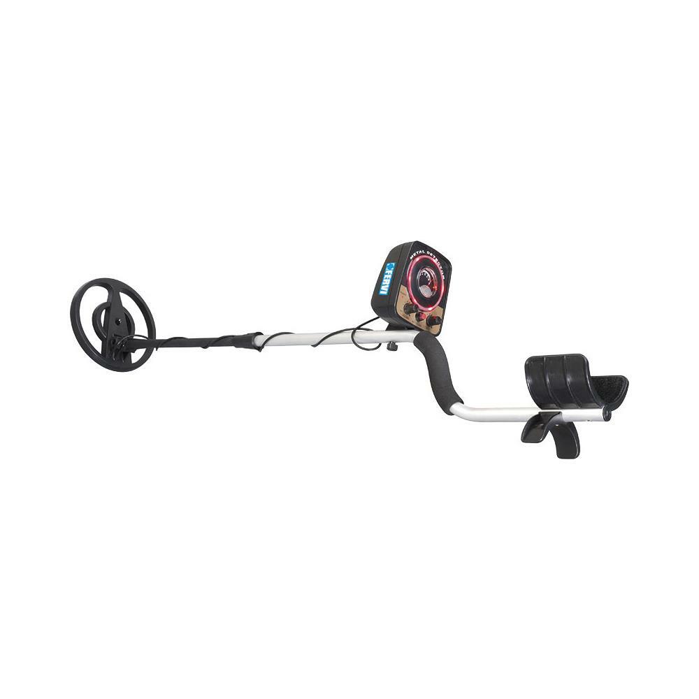 CERCAMETALLI ANALOGICO FERVI MD01 - IMPERMEABILE- ERGONOMICO - A BATTERIA 9 VOLT