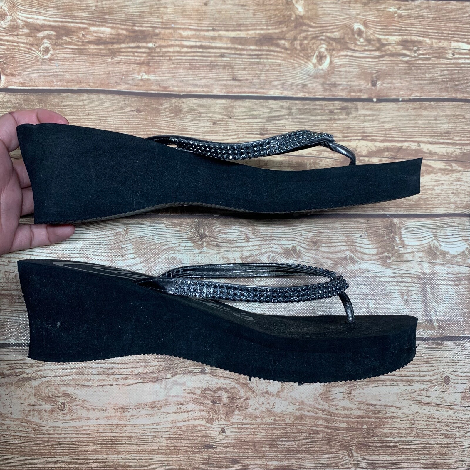 womens wedge sandals kohls