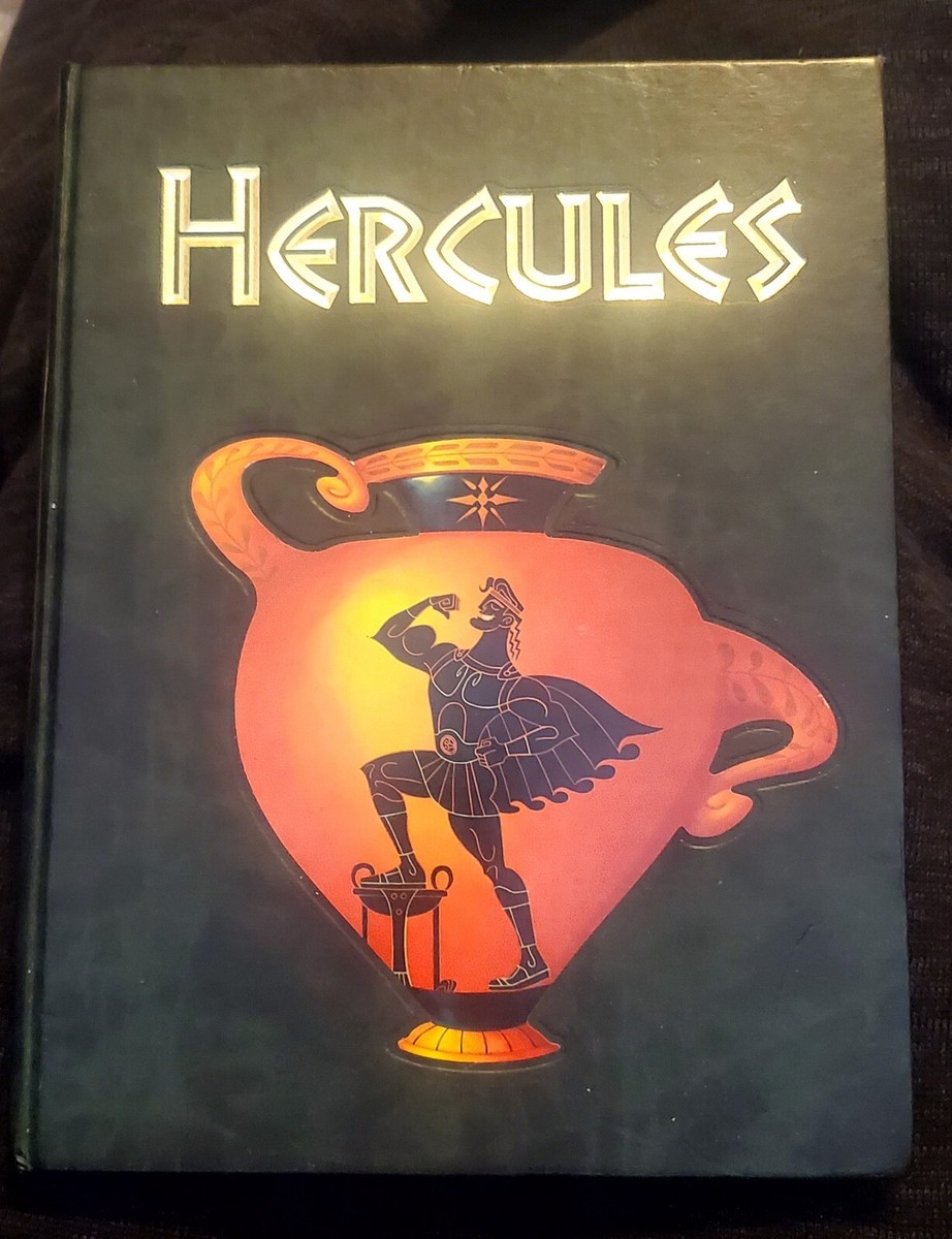 非売品 ディズニー ヘラクレス 映画キャスト&スタッフ 限定 イヤーブック 年鑑 HERCULES DISNEY ANIMATION STUDIOS PRODUCTION YEARBOOK 1997 CREW
