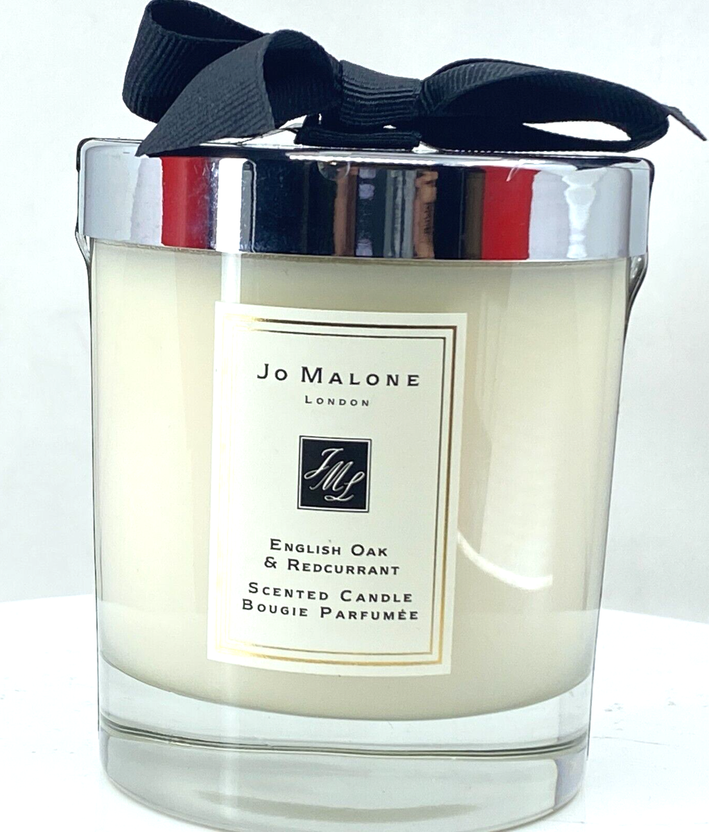 Jo Malone English Oak Redcurrant Scented Candle HEIGHT 2.48