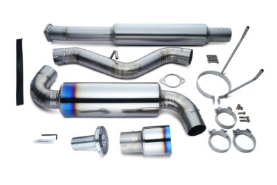 TOMEI EXPREME Ti チタニウムマフラー TYPE-80 Tomei EXPREME Ti Titanium Exhaust System TYPE-80 Ver.2 for FR-S