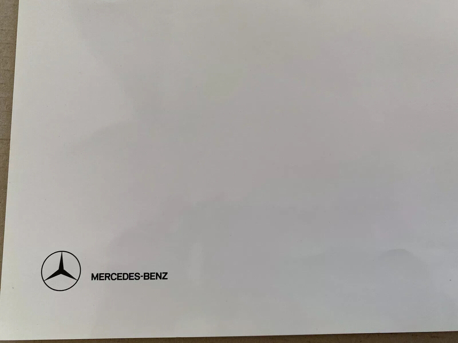 "Events/Evenements/Eventos 1991" Wandkalender von Mercedes-Benz