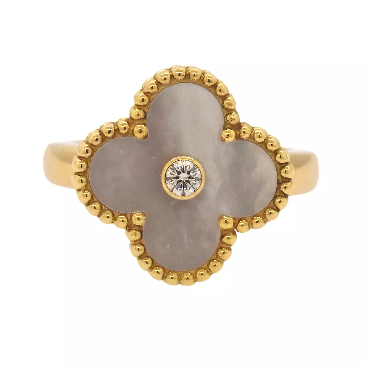 Van cleef hotsell pearl ring
