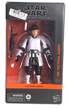 Star Wars The Black Series ISB Tactical Agent W Blaster Andor Series  New In Box