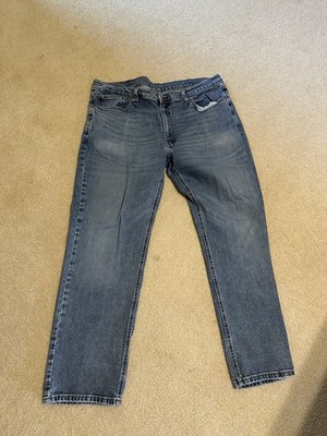 Levis 541 Jeans Mens Size 40X30 Blue Denim Straight Leg Classic Fit Medium Wash