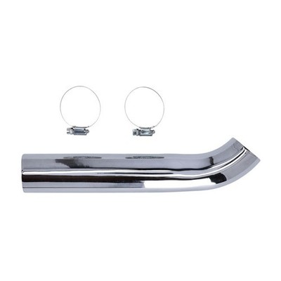 Paughco Chrom Hitzeschutz vorne
