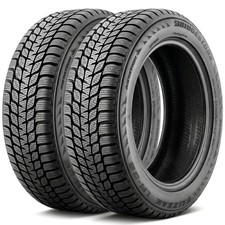 2 Tires Bridgestone Blizzak Lm-25 Rft 24545r18 96v Studless Snow Run Flat