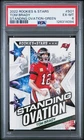 2022 Panini Rookies & Stars - Standing Ovation Tom Brady #SO-1 Green /25