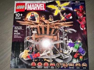Lego Marvel: Spider-Man No Way Home Set #76261 Spider-Man Final Battle - Sealed