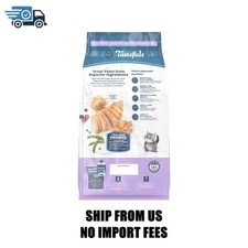 Blue Buffalo Tastefuls Kitten Food with DHA, Dry Cat Food, Chicken Brown Rice,