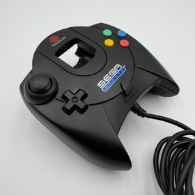 Sega Dreamcast Console - Black Sega Sports Edition