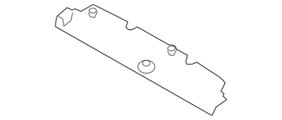 BMW X5 M G05 REAR UNDERBODY PANELLING 51758093896 ORIGINAL for