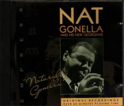 CD Nat Gonella And His New Georgians Naturally Gonella Empress