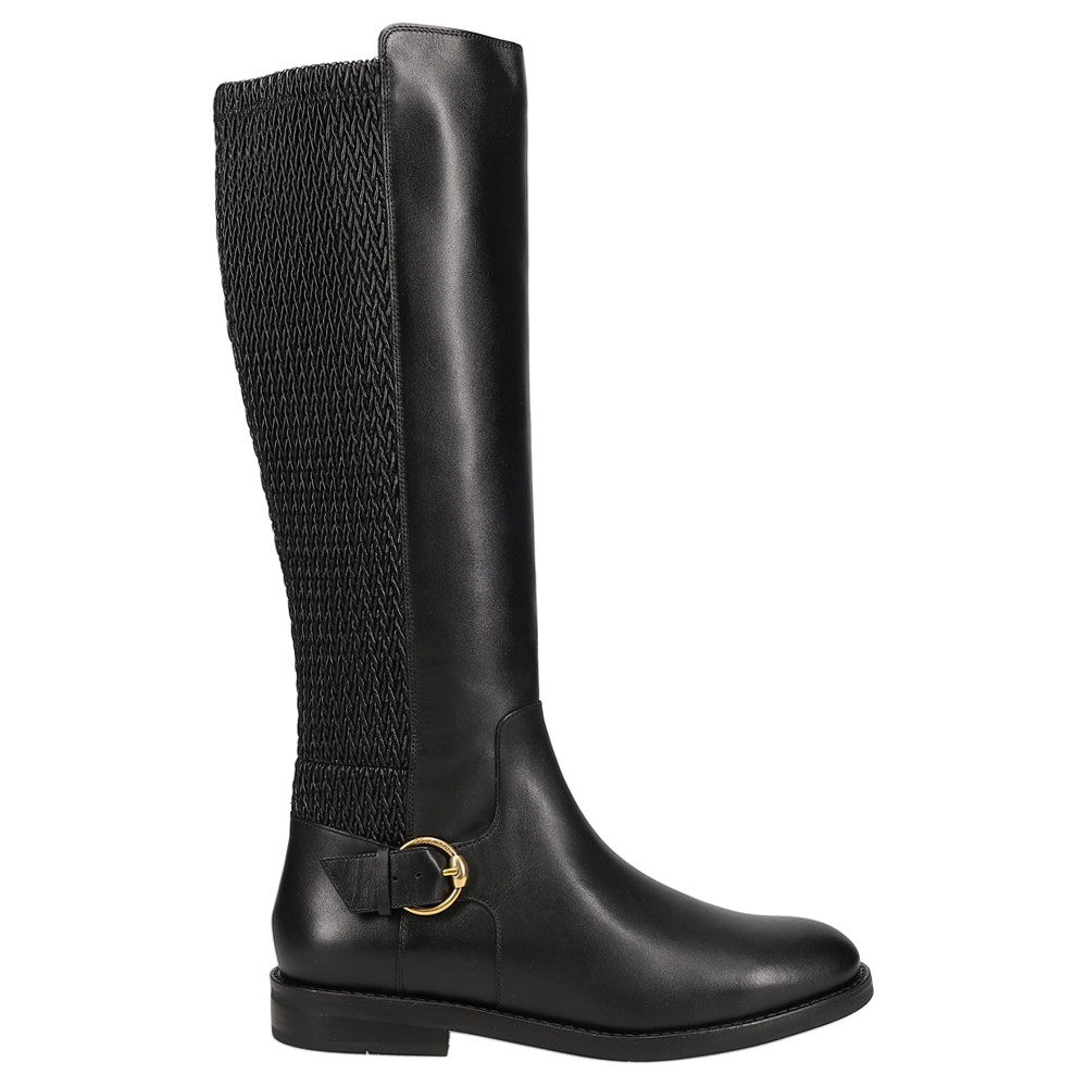 Женские повседневные ботинки Cole Haan Clover на высоком эластичном каблуке с круглым носком и молнией размера 6,5 B