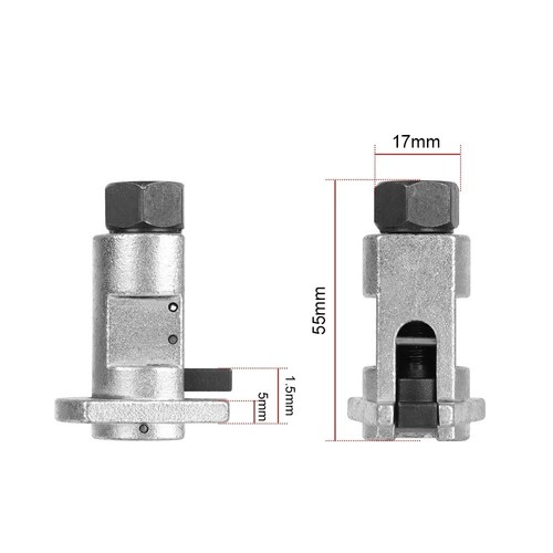 Metal Shock Absorber Removal Tool Suspension Strut Separation Car Repair Tools - Photo 2/7