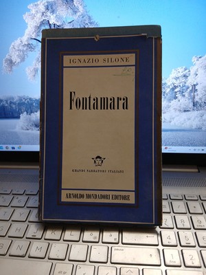 Fontamara Ignazio Silone Mondadori Medusa 3. Auflage