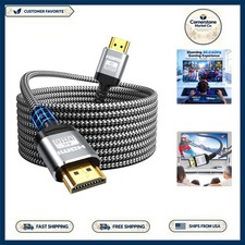18Gbps High-Speed 20ft HDMI 2.0 Cable 4K 60Hz HDR for Enhanced Entertainment