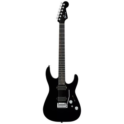 Charvel Pro Mod Plus DK24 HH 2PT EB EB Raven Black