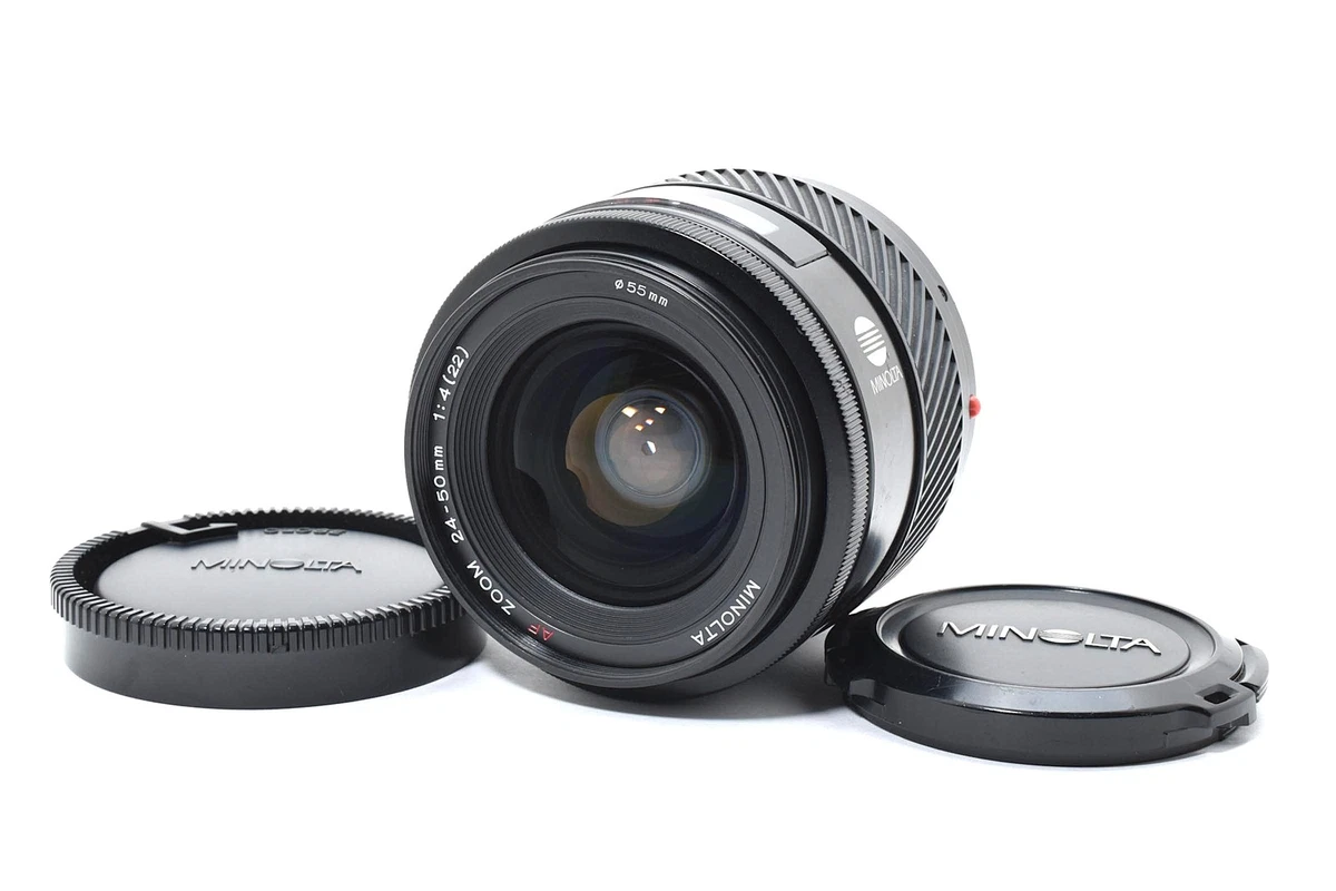 Minolta f/4 Camera Lenses 24-50mm Focal for sale | eBay