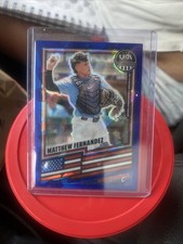14/39 MATTHEW FERNANDEZ BLACK VELOCITY Prizm 2026 Panini USA Stars & Stripes