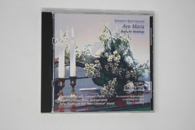 Schubert Bach-gounod Ave Maria Music for Weddings CD Album