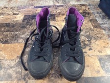 Size 3.5 GS - Converse Chuck Taylor All Star High Neon Unicorn