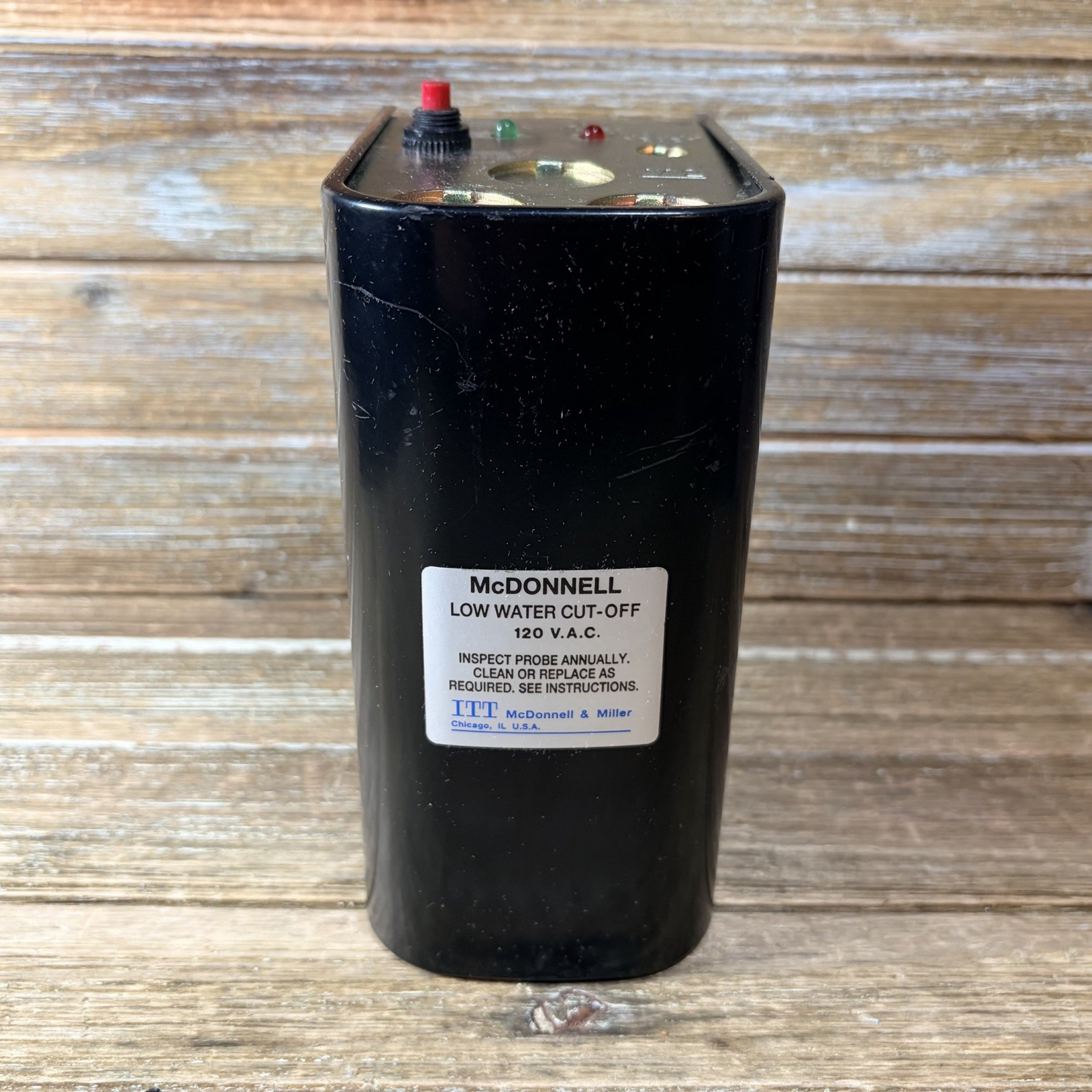 McDonnell Low Water Cut-Off PS-801-120 120V Steam Boiler Free Shipping H