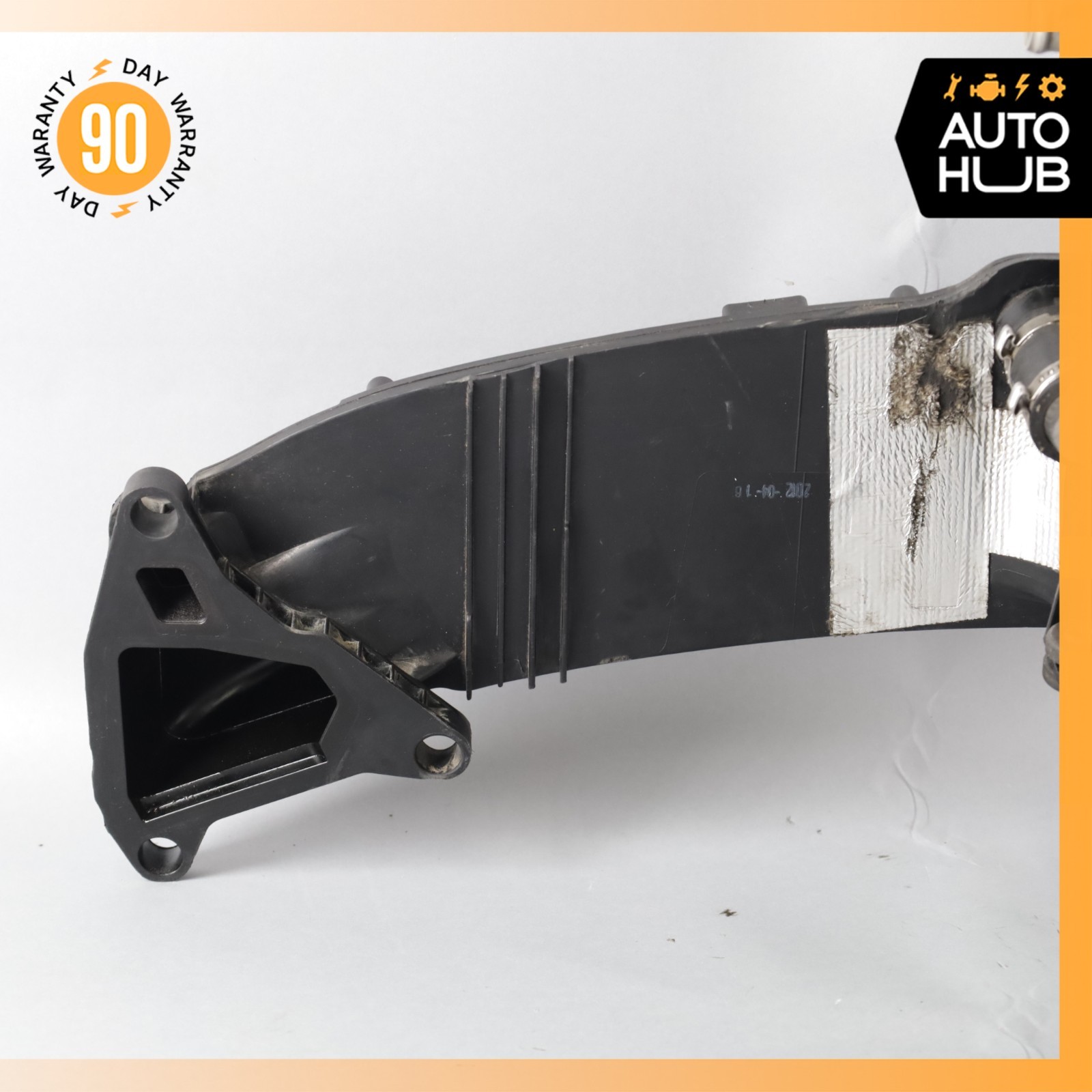 Bentley GT GTC / Audi S8 4.0L V8 Turbocharger Air Intake Duct w/ Intercooler OEM