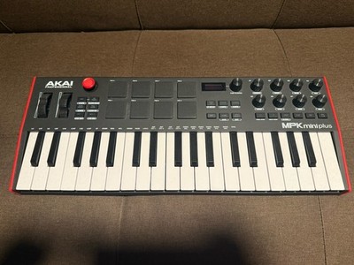 Akai Professional MPK mini plus 37-Key USB MIDI Controller - Never Used! 