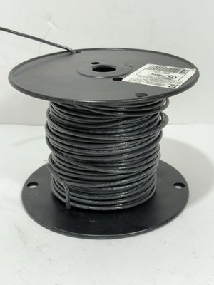 Southwire E51583 Type Black Wire 12 AWG Used About 4.12 Pounds Of Wire