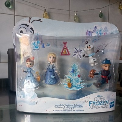 Little Kingdom Olaf's Adventure C1921EU4 Die Eiskönigin von Hasbro Disney Frozen