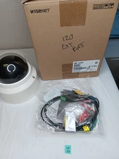 Hanwha Vision WiseNet X Series XNP-6120H 2MP Outdoor PTZ Network Dome Camera