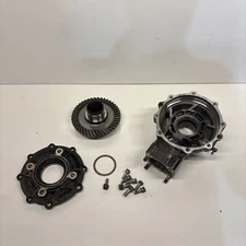 1986 Yamaha Moto 4 YFM225 REAR BACK DIFFERENTIAL GEARBOX ASSMEBLY **NEEDS WORK*