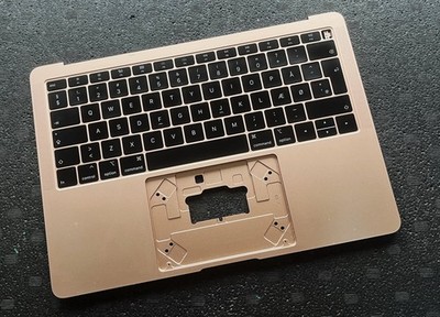 Original Apple MacBook Air A1932 Top Case Gehäuse Keyboard 2018-2019 Rose Gold