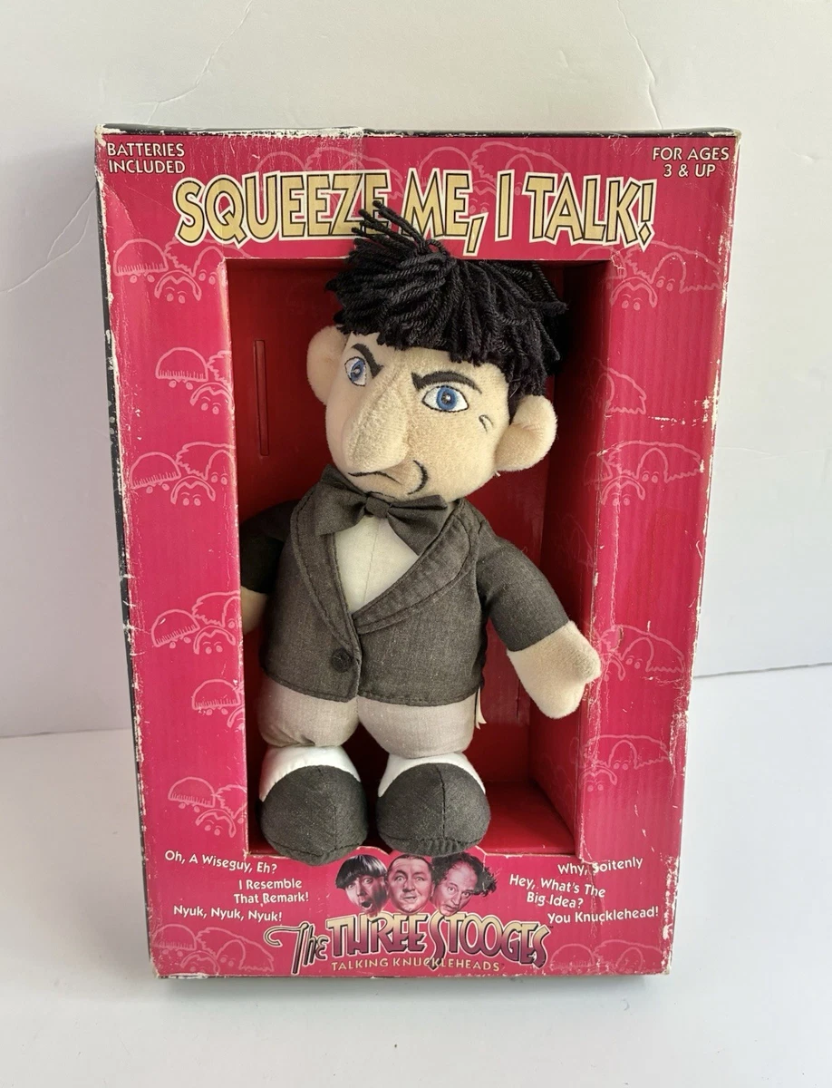 The Three Stooges Cartoon & TV Character Action Figures with