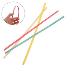 80 Pcs Handwoven Bamboo Strips Furniture Diy Materials for Basket Weaving