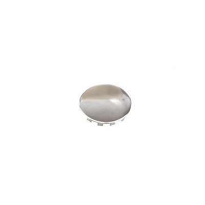 Motorcycle Storehouse Single Push-In Plug 1 Inch Chrome Hole Cover BC17773 T
