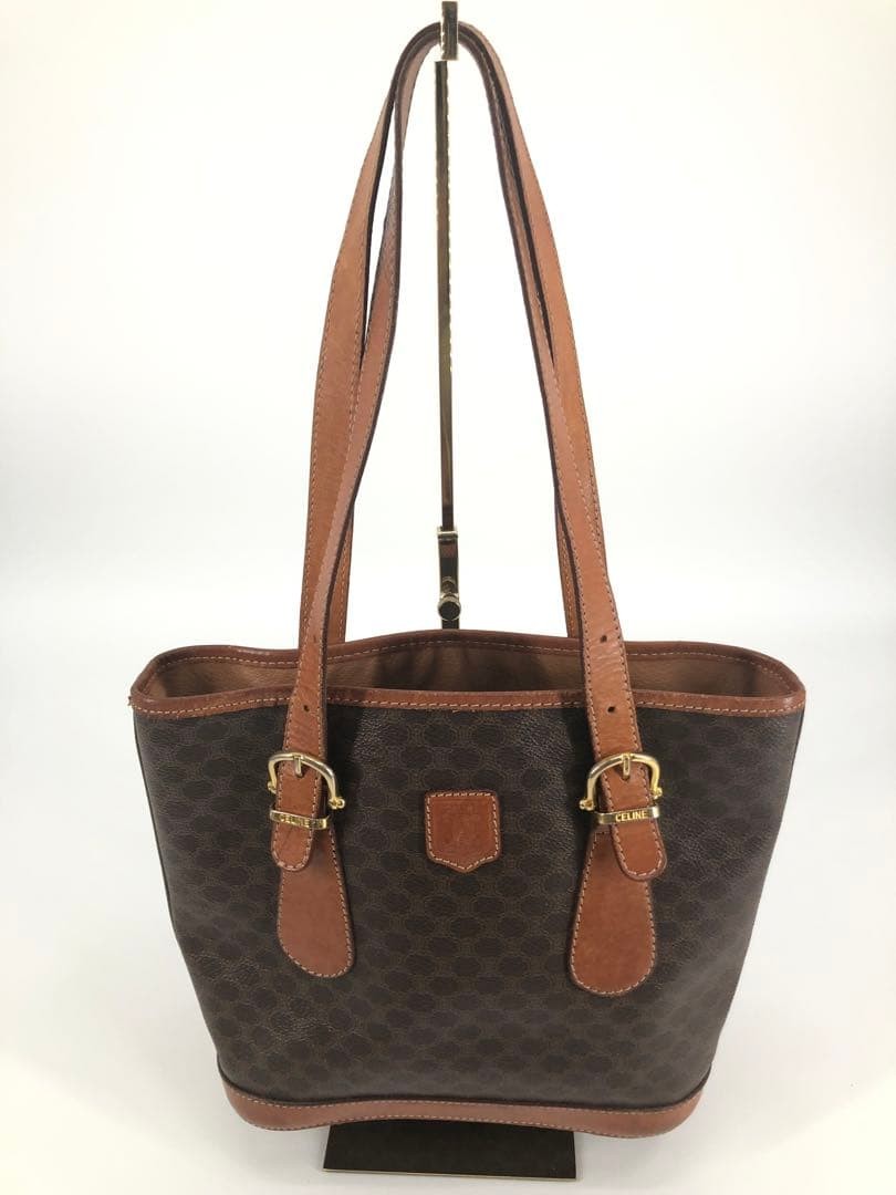 Popular model Macadam pattern Celine shoulder bag… - image 1