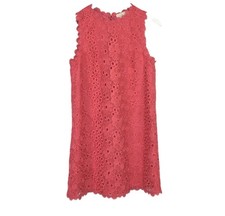 Kate Spade Sleeveless Pink Shift Dress OUMU1059 Size 6 MSRP 348