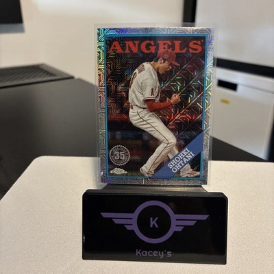 2023 Topps Update Series 1988 35th Topps Chrome Silver Pack Mojo Shohei Ohtani