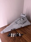 LEGO Star Wars Imperial Star Destroyer 75055   with Minifigures Great Condition