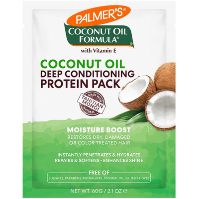 Palmer's Coconut Oil Formula Moisture Boost Protein Pack, Hair Treatment...
