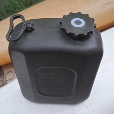 Bundeswehr Wasserkanister 20 L Schwarz Schraubdeckel Herstellernr. 6185/8a 49