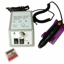 Fresa Professionale Per Unghie Manicure Pedicure Ricostruzione Alta Qualità Nail