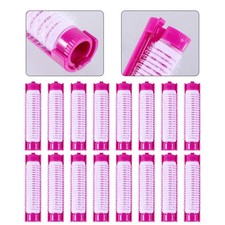 20Pcs Plastic Hair Rollers for Wave Curlers and Hair Styling Tools