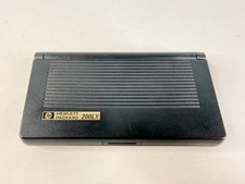 HP Hewlett Packard 200LX Palmtop PC 2mb RAM Case for sale online