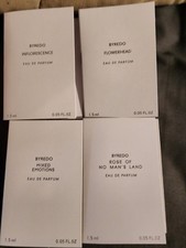 BYREDO Eau de Parfum Spray Samples 0.05 fl oz