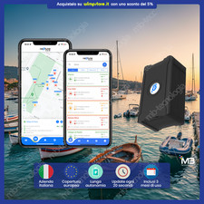 GPS PER BARCHE E GOMMONI LOCALIZZATORE SATELLITARE A BATTERIA