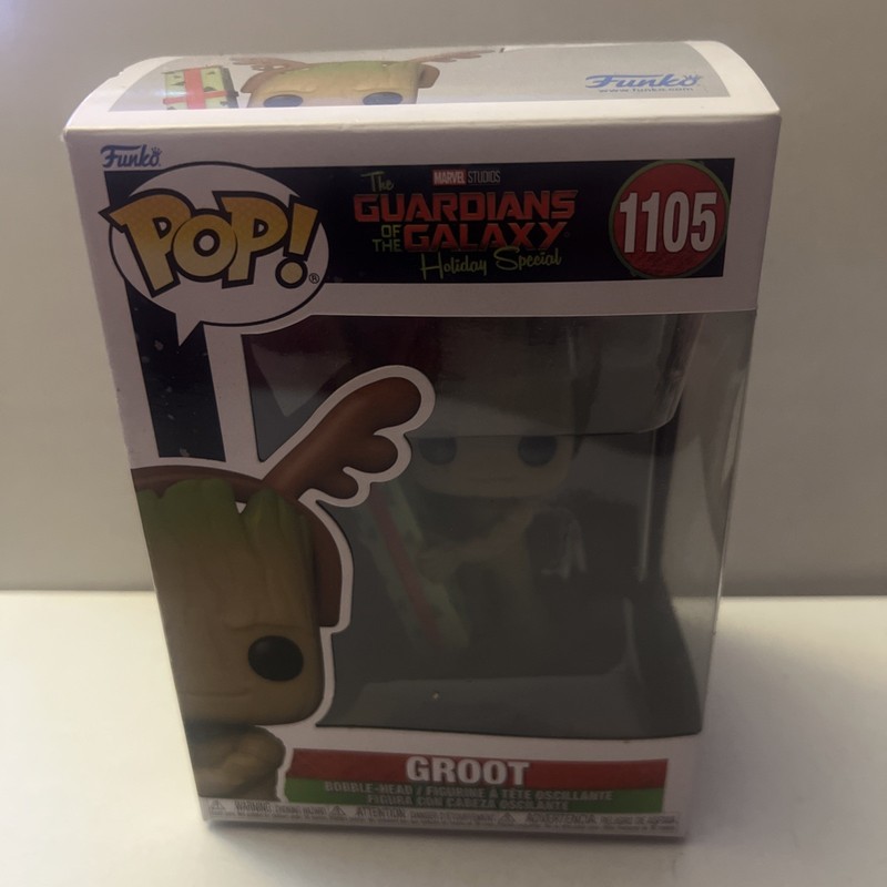 Funko Pop! Groot #1105 Guardians of the Galaxy Vinyl Figure
